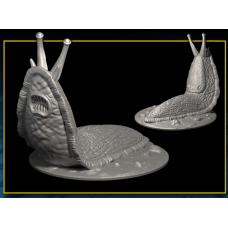3D Printed - Giant Slug